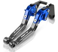 KOHLLS Leviers De Frein Et D'embrayage Levier D'embrayage De Levier De Frein Pliant CNC Pour YAZF R1 R6 2004-2014 2008 2010 2012 Moto Dirt Bike Motocross(Color 9)
