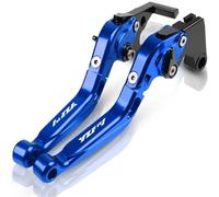 KOHLLS Leviers De Frein Et D'embrayage Levier D'embrayage De Levier De Frein Pliant CNC Pour YAZF R1 R6 2004-2014 2008 2010 2012 Moto Dirt Bike Motocross(Color 10)