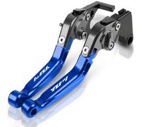 KOHLLS Leviers De Frein Et D'embrayage Levier D'embrayage De Levier De Frein Pliant CNC Pour YAZF R1 R6 2004-2014 2008 2010 2012 Moto Dirt Bike Motocross(Color 7)