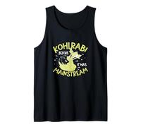 Kohlrabi Before It Was Mainstream Funny Navet Chou Lover Débardeur
