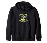 Kohlrabi Before It Was Mainstream Funny Navet Chou Lover Sweat à Capuche