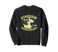 Kohlrabi Before It Was Mainstream Funny Navet Chou Lover Sweatshirt