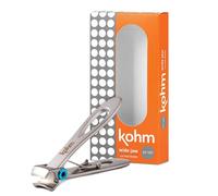 Kohm CP-120L Coupe-ongles géant pour les ongles durs ou épais - Très résistant - Mâchoire large - Pour hommes, personnes âgées, adultes - 5 mm