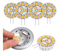 Kohree Ampoules à LED G4 2W remplacement Ampoules / halogène 20W 12V AC / DC 220 Lumens Blanc Chaud / Lumière naturelle blanc