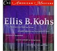 Kohs - Passacaglia Harpsichord & Toccata