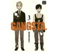 Gangsta Gn Vol 03 (Paperback) Kawase Kohske, (Auteur)