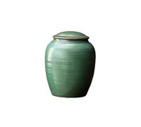 KOHUS Boîte de Thé Ceramic Tea Caddy Mini Tea Caddy Awakening Tea Caddy Portable Sealed Caddy Black Tea Green Tea Sample Tea Caddy Conteneur de Stockage(B)