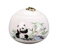 KOHUS Boîte de Thé Ceramic Tea Cans, Scented Tea, Dried Fruit Pu'er Tea, Household Sealed Cans, Tea Awakening Cans, Small and Medium-Sized Storage Cans Conteneur de Stockage(A)
