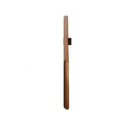 KOHUS Chausse-pied Chausse-pied magnétique à Long manche en bois de 55CM, longue cuillère à chaussures for porter des chaussures, Support plus facile Lève-chaussures(B)