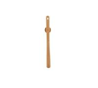 KOHUS Chausse-pied Chausse-pied magnétique en bois à Long manche, 50CM, outils for la maison Lève-chaussures(Natural color-50CM)