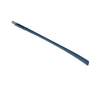 KOHUS Chausse-pied Corne de chaussure en plastique ABS de 65cm, chausse-pied à Long manche, lève-chaussure utile, cuillère à crochet, outils de chausse-pied for la maison Lève-chaussures(65cm Blue)