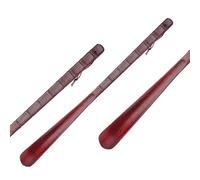 KOHUS Chausse-pied professionnel en bois 55 cm 70 cm Chausse-pied en bois flexible long manche Chausse-pied utile Cuillère à chaussures professionnelle Outils de maison élévateur de chaussures