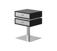 KOHUS Mesas De Noche Para Dormitorio Home Meuble de rangement de chevet moderne et créatif pour chambre à coucher Table de chevet Table d'appoint Table de chevet avec tiroirs