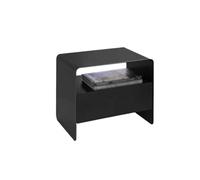 KOHUS Mesas De Noche Para Dormitorio Table De Chevet Armoire D'appoint De Chambre Minimaliste Table D'appoint/Table De Nuit avec Tiroirs