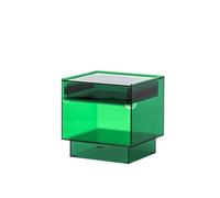 KOHUS Mesas De Noche Para Dormitorio Table de chevet créative en acrylique pour chambre à coucher, meuble de rangement, tiroir silencieux, table d'appoint de lit avec tiroirs (01)
