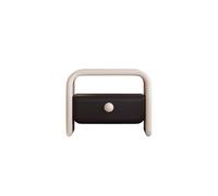 KOHUS Mesas De Noche Para Dormitorio Table De Chevet en Bois Massif, Chambre Créative, Rangement Simple, Table De Chevet Minimaliste Table D'appoint/Table De Nuit avec Tiroirs