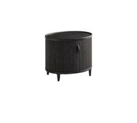 KOHUS Mesas De Noche Para Dormitorio Table De Chevet en Bois Massif, Meuble De Rangement for Chambre À Coucher, Table De Chevet Table D'appoint/Table De Nuit avec Tiroirs(01)