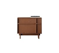 KOHUS Mesas De Noche Para Dormitorio Table de chevet Master Bedroom Table de chevet en bois massif Meuble de rangement Table d'appoint de lit Table de chevet avec tiroirs (02)
