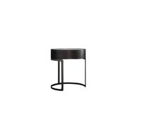 KOHUS Mesas De Noche Para Dormitorio Table de chevet minimaliste Ardoise moderne pour chambre à coucher Table de chevet avec tiroirs