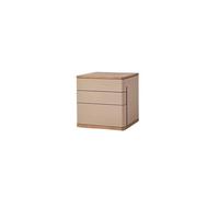 KOHUS Mesas De Noche Para Dormitorio Table de chevet minimaliste en bois massif Simple Maison Chambre à coucher Armoire de rangement créative Table d'appoint de lit Table de chevet avec tiroirs