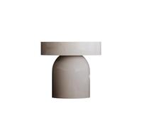 KOHUS Mesas De Noche Para Dormitorio - Table de chevet minimaliste - Table de chevet - Rangement pour chambre à coucher - Canapé rond - Table d'appoint de lit avec tiroirs