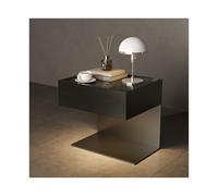 KOHUS Mesas De Noche Para Dormitorio Table De Chevet Minimaliste, Table De Chevet Vide, Moderne Et Créative, for Chambre À Coucher Table D'appoint/Table De Nuit avec Tiroirs(03)