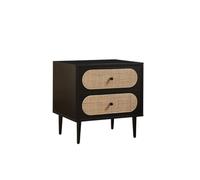 KOHUS Mesas De Noche Para Dormitorio Table de chevet moderne avec tiroirs de rangement pour chambre à coucher Table d'appoint de lit avec tiroirs (01)
