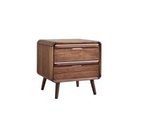 KOHUS Mesas De Noche Para Dormitorio Table de chevet moderne en bois massif Armoire de rangement pour chambre à coucher Armoire de rangement intégrée Table d'appoint de lit Table de chevet avec