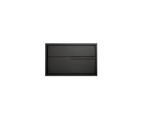 KOHUS Mesas De Noche Para Dormitorio Table De Chevet Noire Minimaliste, Meuble De Rangement, Table De Chevet Simple Et Moderne Table D'appoint/Table De Nuit avec Tiroirs