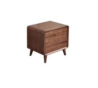 KOHUS Mesas De Noche Para Dormitorio Table de chevet pour chambre à coucher, casier de rangement, table de chevet en bois massif, meuble simple, moderne, table d'appoint de lit, table de chevet avec