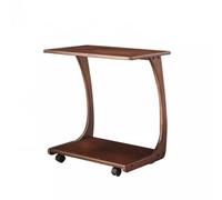 KOHUS Petites Tables d'appoint pour Chambre à Coucher Canapé De Salon Moderne Simple en Bois Massif, avec Table Basse d'angle Carrée Mobile Créative Table d'appoint pour Chambre d'enfant avec rangeme