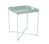 KOHUS Petites Tables D'appoint pour Chambre Salon à la Mode Simple Haut de Gamme Artistique Table Basse Bureau Petite Table Basse canapé carré Table d'appoint Table Basse de Salon(A)