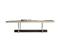 KOHUS Petites Tables D'appoint pour Chambre Salon Petit Appartement Lumière Luxe Créatif Table À Thé Chambre Table Basse Table Basse Table Basse de Salon
