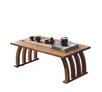 KOHUS Petites Tables D'appoint pour Chambre Table à thé de Style Chinois avec Baie vitrée, Petite Table à thé Simple for Rebord de fenêtre, Table Basse for Balcon, Petite Table Table Basse de Salon