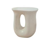 KOHUS Petites Tables D'appoint pour Chambre Table Basse créative Style crème, Petite Table d'appoint for Chambre à Coucher, Salon, canapé, Table Basse légère de Luxe Simple Table Basse de Salon