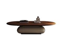 KOHUS Petites Tables D'appoint pour Chambre Table Basse de Luxe légère for Salon Nordique, Table terminale, Table Centrale, Meubles Table Basse de Salon(150cm)