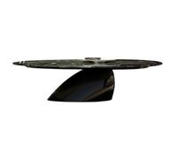 KOHUS Petites Tables D'appoint pour Chambre Table Basse Ovale Villa Stone Tea Table Home Living Room Decoration Table Basse Table Basse de Salon