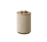 KOHUS Petites Tables D'appoint pour Chambre Table Basse Ronde Simple Nordique, Table décorative de Salon, Table Basse de Bureau carrée, Table Basse décorative de Luxe légère Table Basse de Salon(B)
