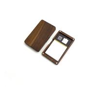 KOHUS Titulaire de la Carte de Visite Boîte de Rangement rectangulaire for Cartes de Visite, Support de Rangement for Cartes de Visite, Support de Cartes de Visite en Bois Titulaire de la Carte