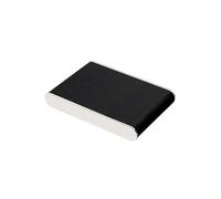 KOHUS Titulaire de la Carte de Visite Porte-Cartes de Visite en Cuir Boîte à Cartes de Visite for Hommes Boîte à Cartes Simple Porte-Cartes de Visite Portable en Cuir for Hommes Titulaire de la Carte