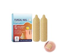 KOHVAN 32 Patchs pour Ongles des Pieds, Patchs Adhésifs pour Entretien des Ongles, Amélioration de l'Aspect des Ongles Décolorés et Épaissis