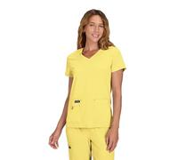 Koi Basics 373 Becca Haut pour Femme, Jaune Soleil, Taille M