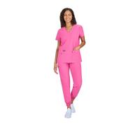 KOI Basics 373 Becca Haut pour femme, Limonade rose chiné, Taille M