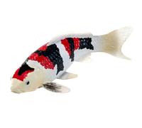 Koi Carp Showa Sanshoku Tricolore Environ 13 Cm Long Mojo Fun 381103