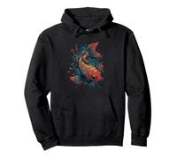 Koi Carpe Japonais - Force & Endurance Design Sweat à Capuche
