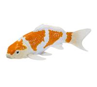 Koi Carpe Ochiba Shigure Orange Blanc Longueur Environ 13 Cm Mojo Fun 381104