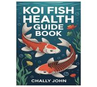 KOI FISH HEALTH GUIDE BOOK: Expert Guidance On Building, Setting Up, And Maintaining A Healthy, Balanced Pond Or Tank Ecosystem