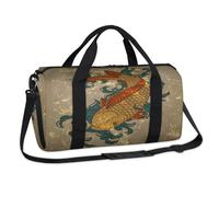 Koi Fish Japan Sac de sport pour enfants filles garçons femmes hommes