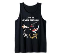 Koi Fish One is Never Enough Tee Débardeur