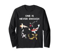 Koi Fish One is Never Enough Tee Manche Longue